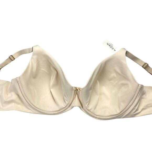 Soma Women’s Embraceable Perfect Coverage Bra Size 40 DD -Pale Sand - $49 - Picture 11 of 16